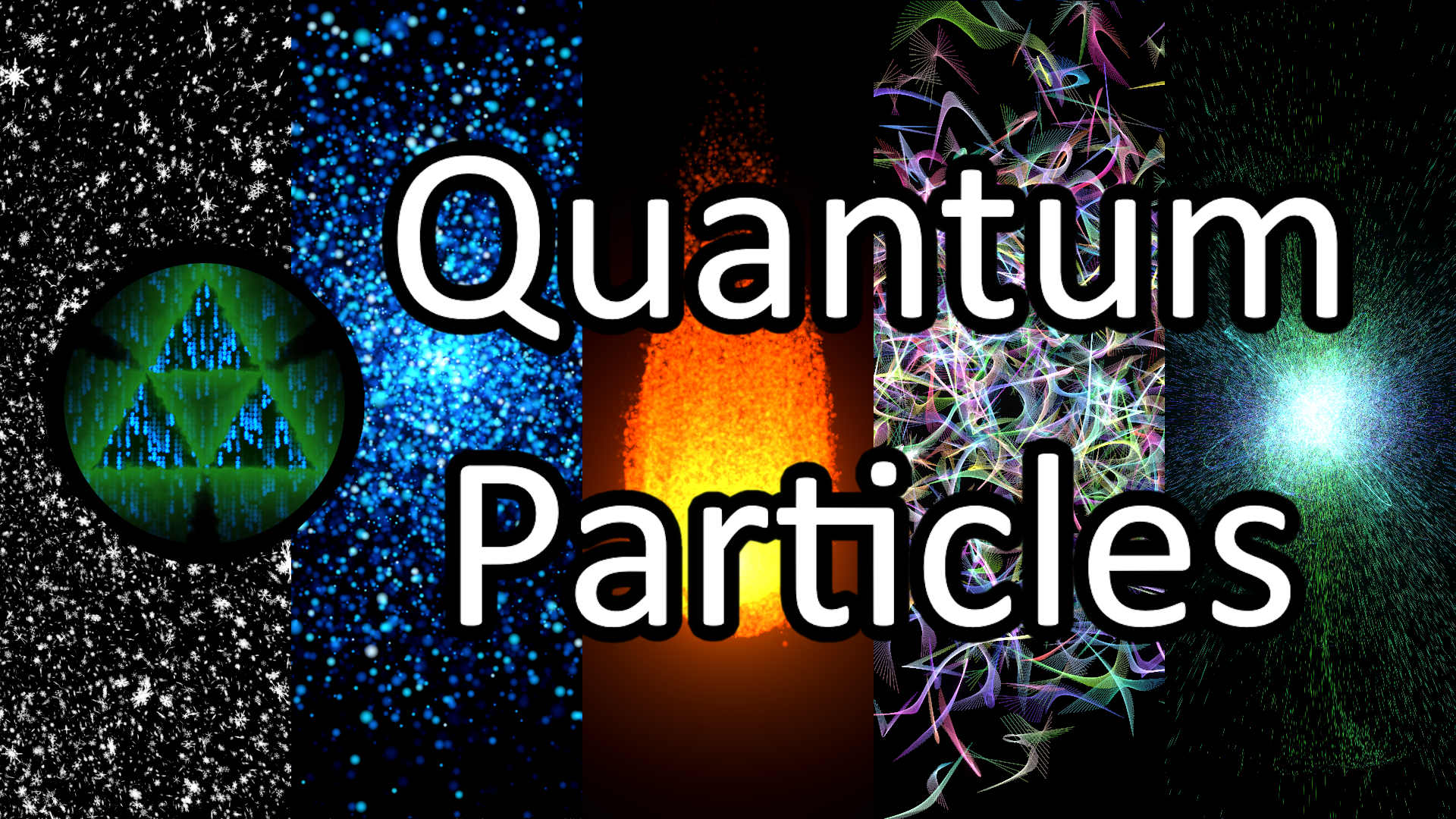 Quantum Particles Screenshot