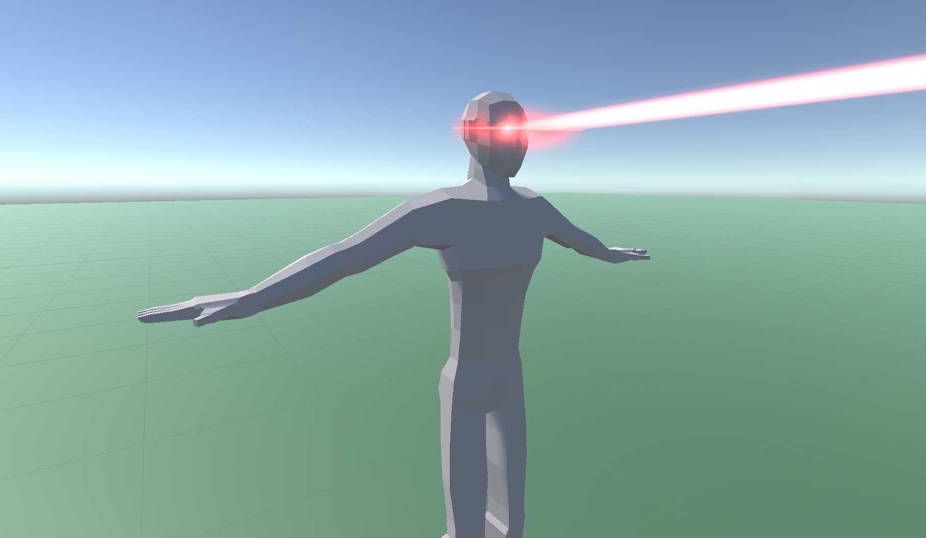 Laser Eyes Screenshot