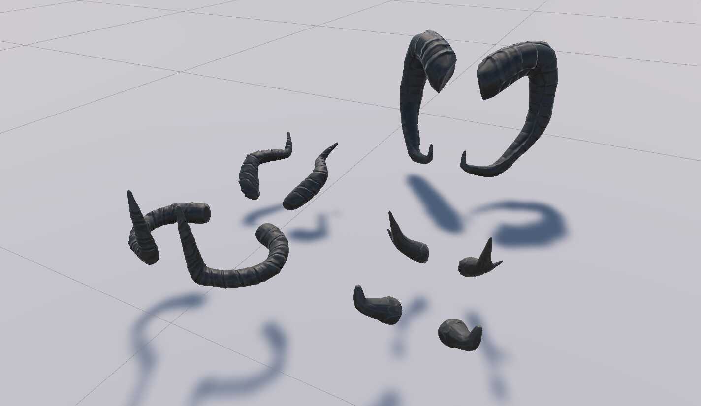 Demon Horns Bundle Screenshot