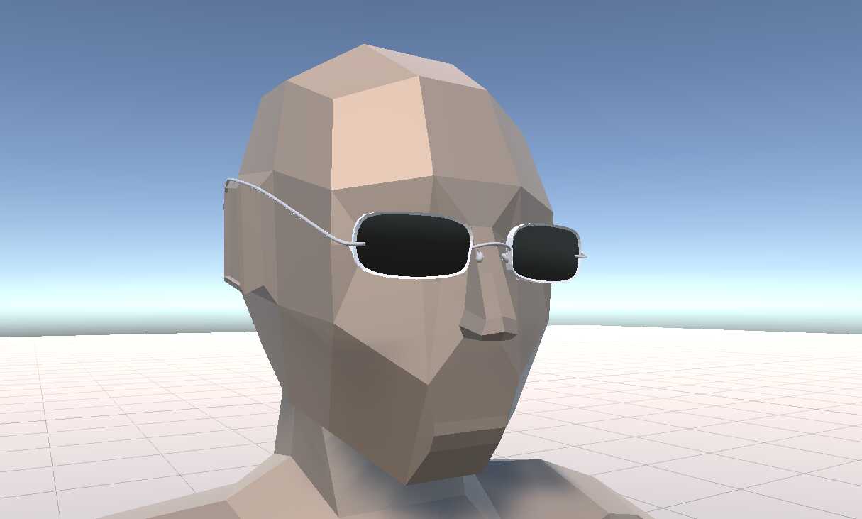 Gojo Glasses Screenshot