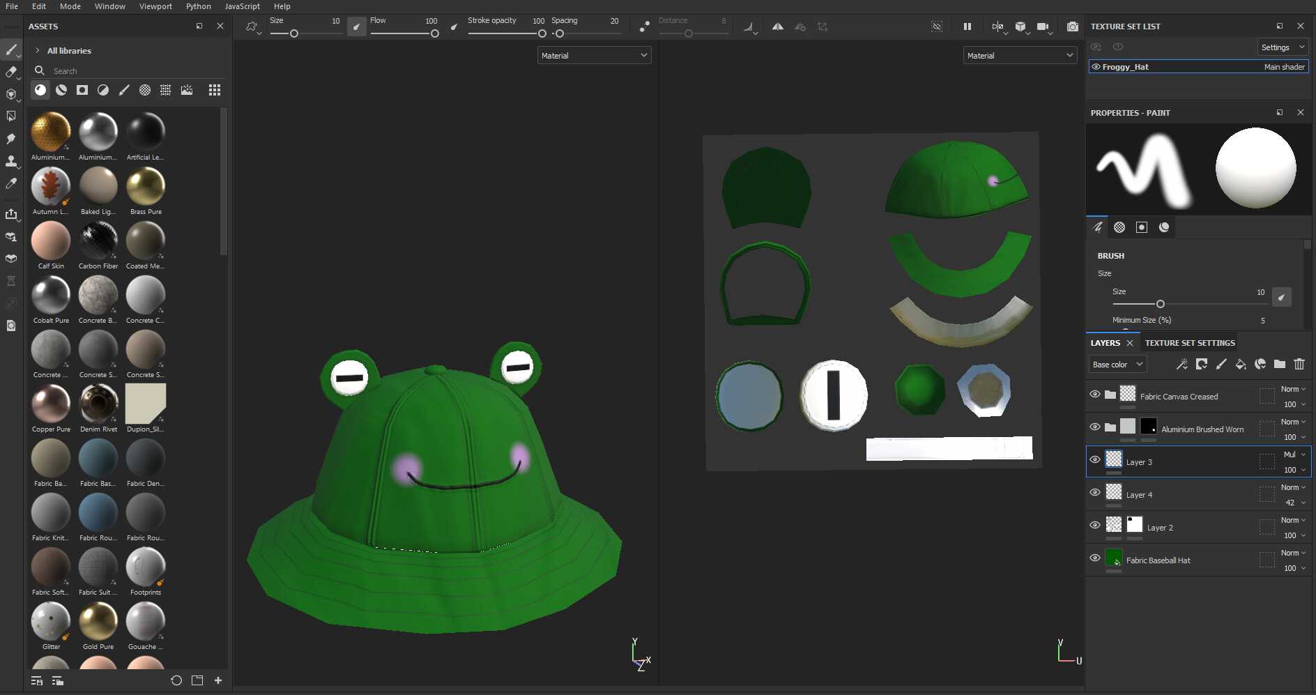 Remy's Froggy Hat Screenshot