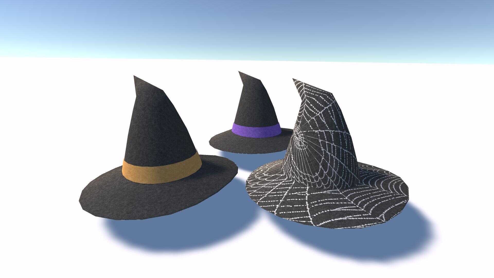 Witch Hats - 3 x Variants Screenshot