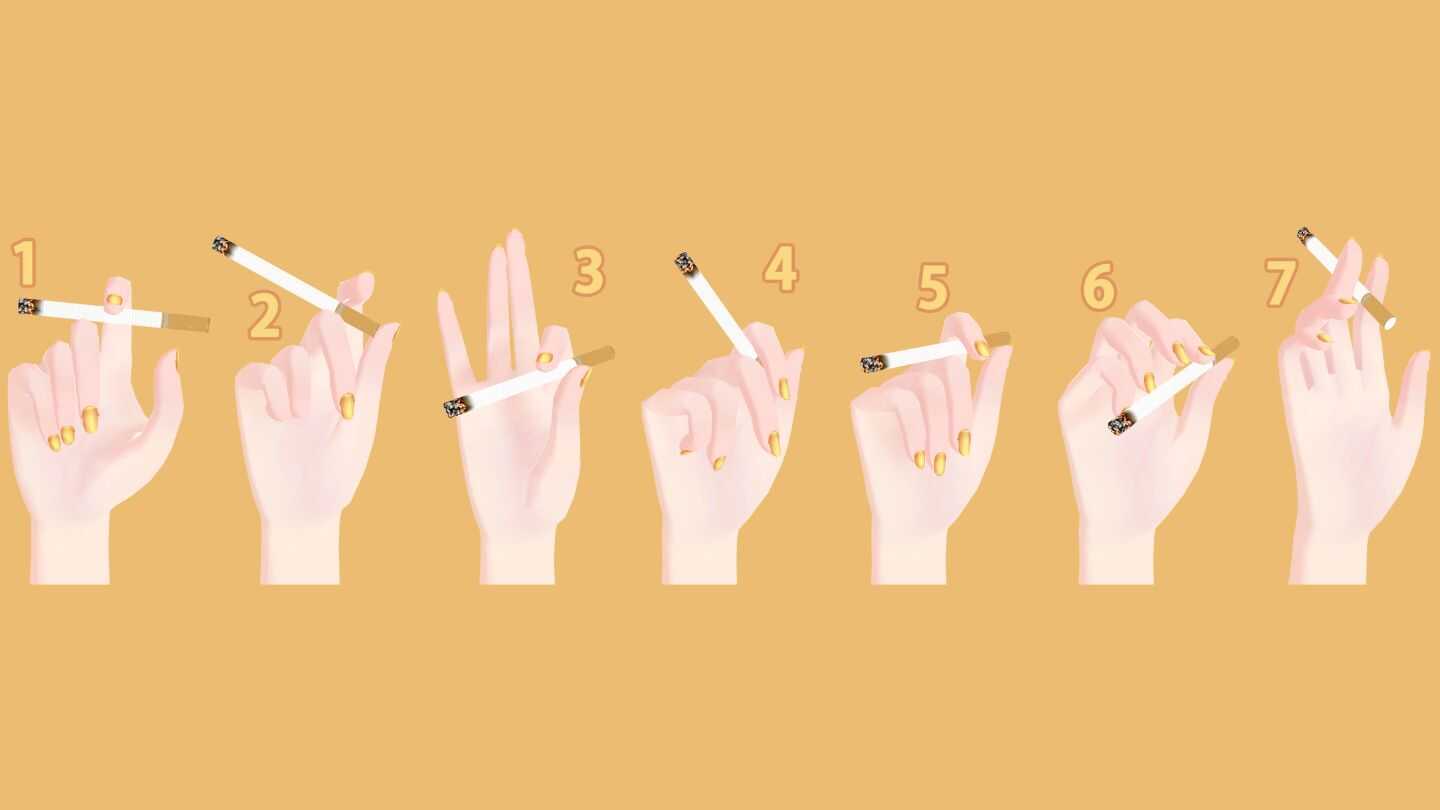 Hand Pose Smoking Pack Screenshot