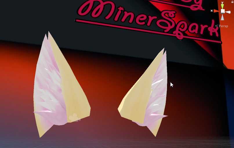 Miko Maid Ears Only With Bones. Screenshot