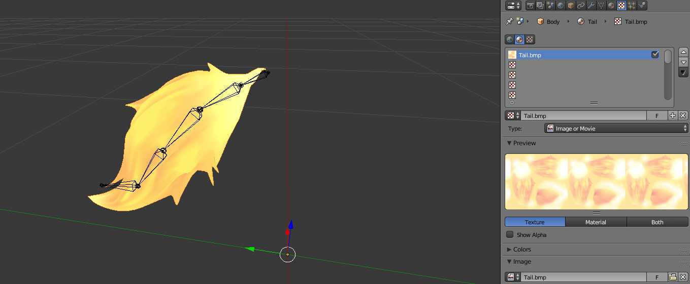 Kitonura Seiki's Tail (Half Size) Screenshot