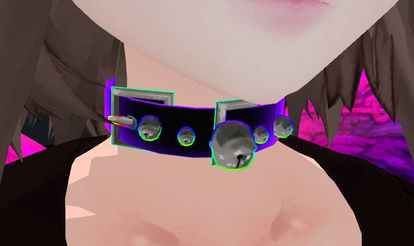 Custom Made Collar Screenshot