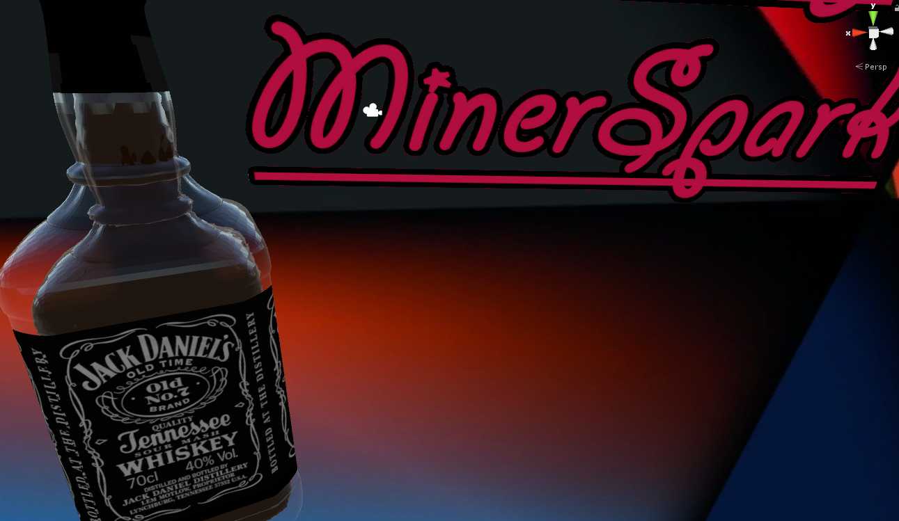 Jack Daniels Bottle Prefab Screenshot