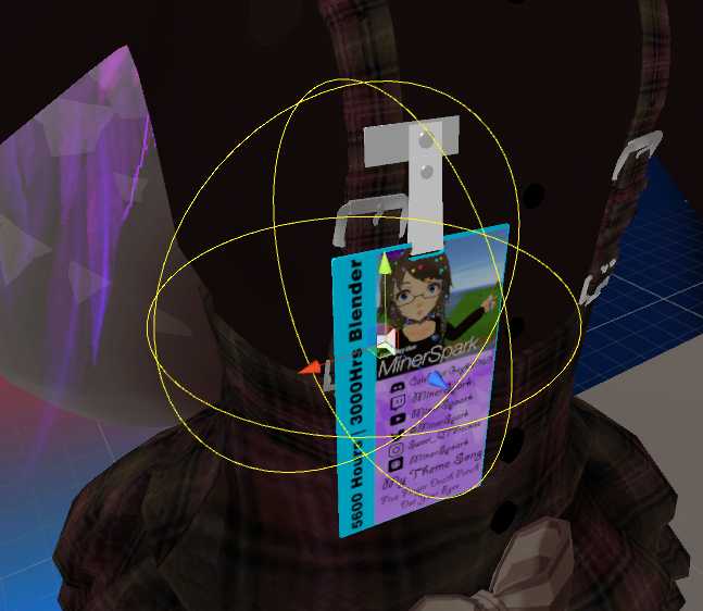 Keycard/ID Card for Avatar *Weighted+1Material* Screenshot