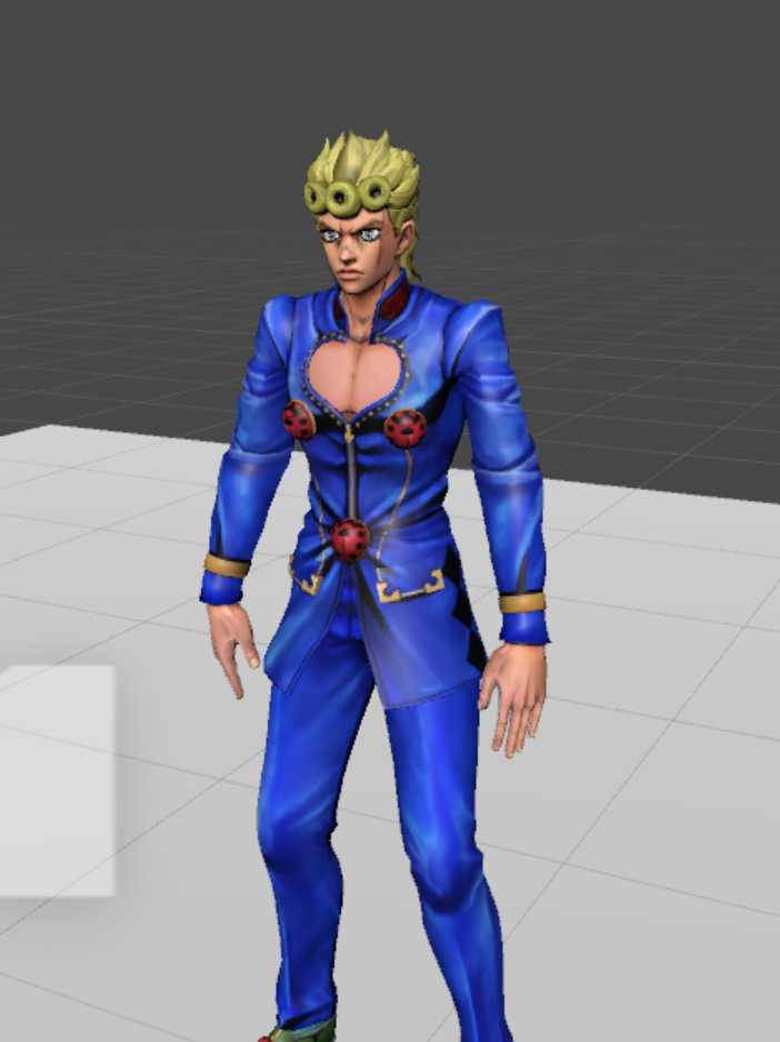 Giorno Giovanna Screenshot