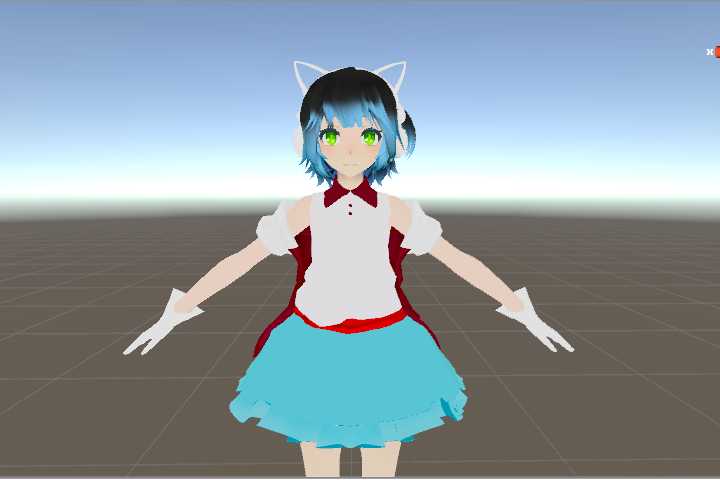 Ryugo (Lip sync, Eye Tracking, Blinking) Screenshot