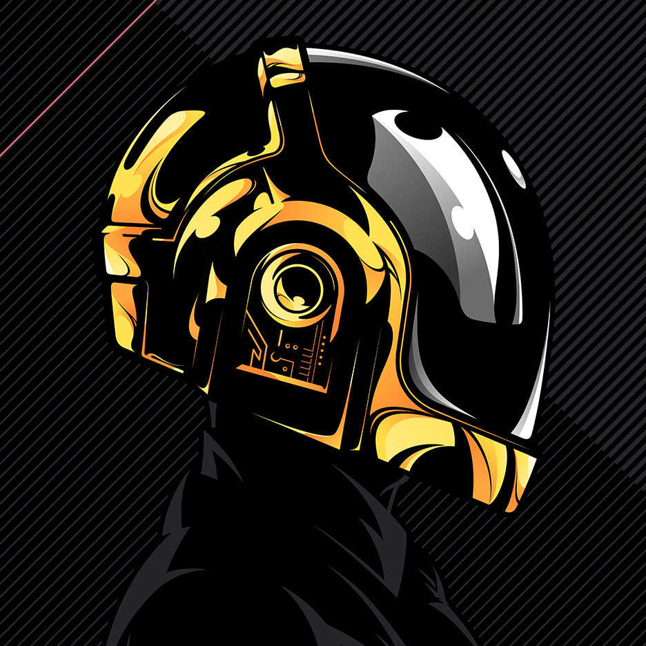 Daft Punk (Gold) Screenshot