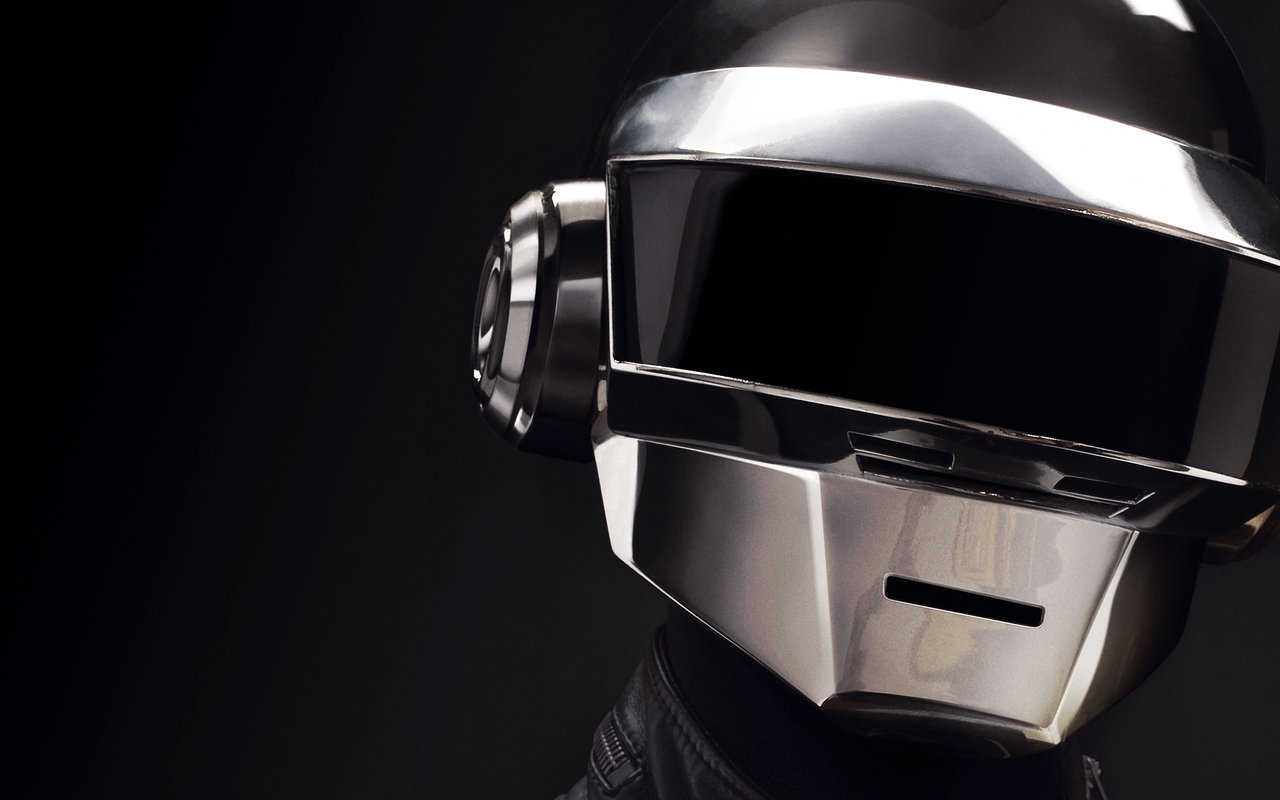 Daft Punk Silver Screenshot