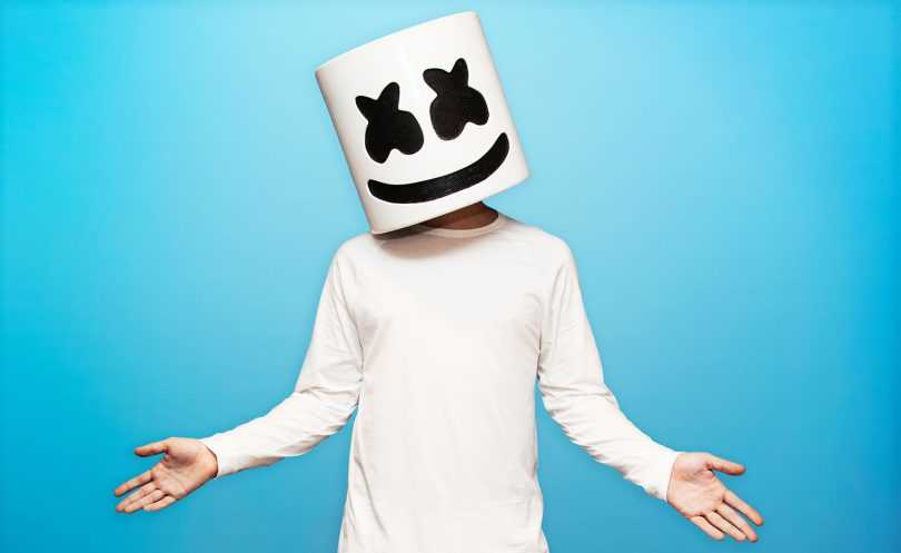 Marshmello Head Screenshot