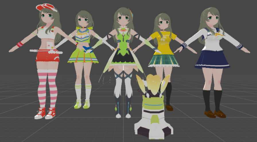 Battle Girl Highschool! p2 Screenshot