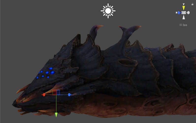 Giant Worm Screenshot