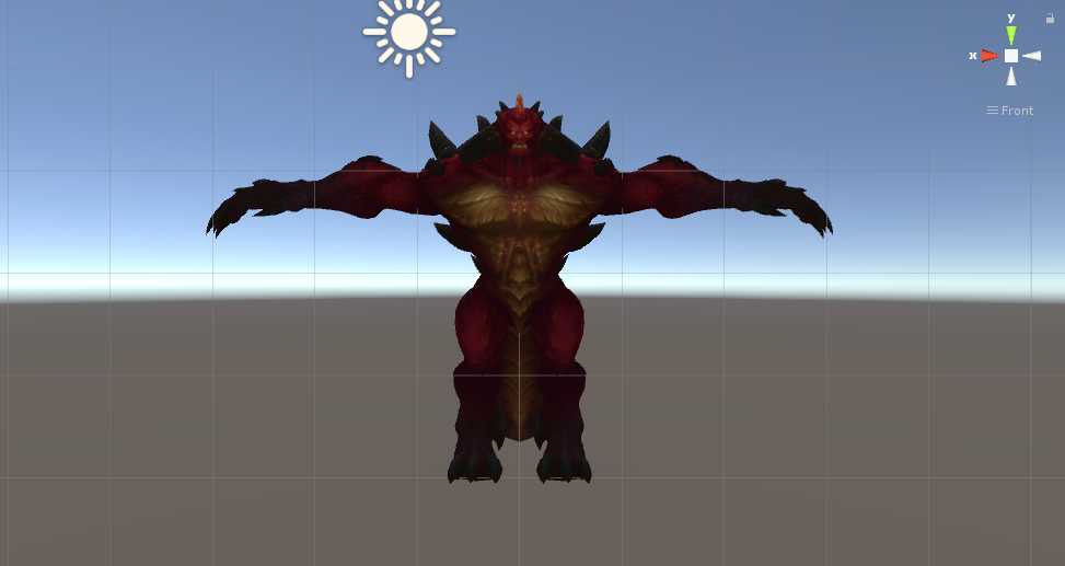 Diablo the Lord of Terror Screenshot