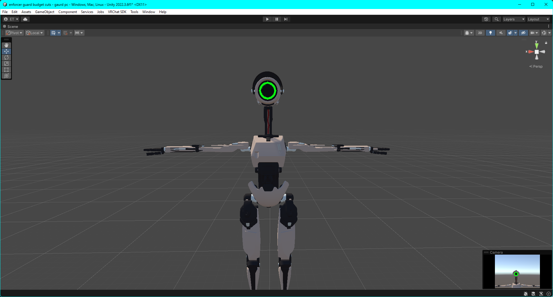 Budget cuts guard  Screenshot