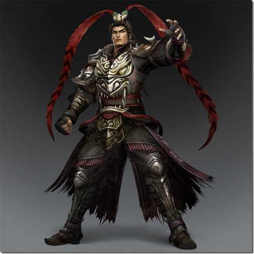 Lu Bu DW8 [dynamic bones + colliders/weapon/finger drawing] Screenshot