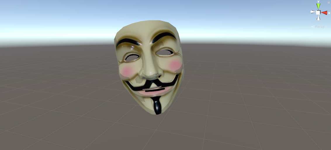 Anonymous Mask Screenshot