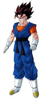 DBFZ Vegito All Forms FBX Screenshot