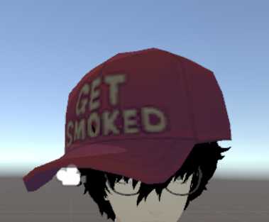 Persona 5 "Get Smoked" Hat Screenshot