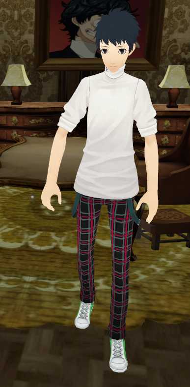 Persona 5 - Yuuki Mishima (Visemes + Dynamic Bone) Screenshot