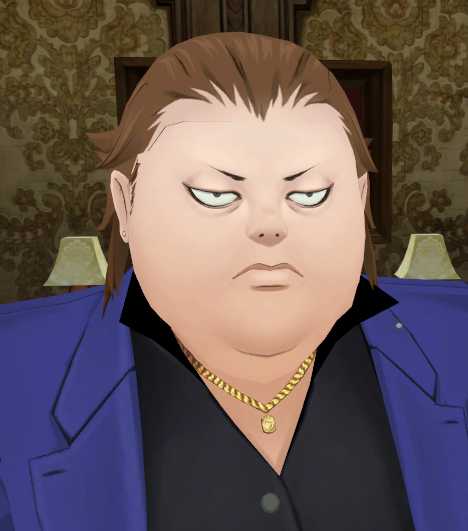 Persona 5 - Junya Kaneshiro (Visemes + Dynamic Bone) Screenshot