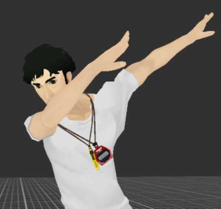 Persona 5 - Suguru Kamoshida (Visemes + Dynamic Bone) Screenshot
