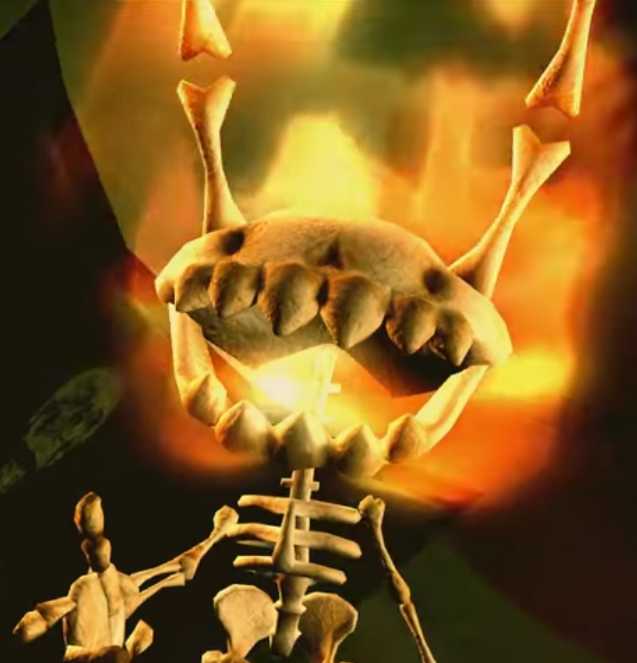 (Sam & Max) Max Skeleton Screenshot
