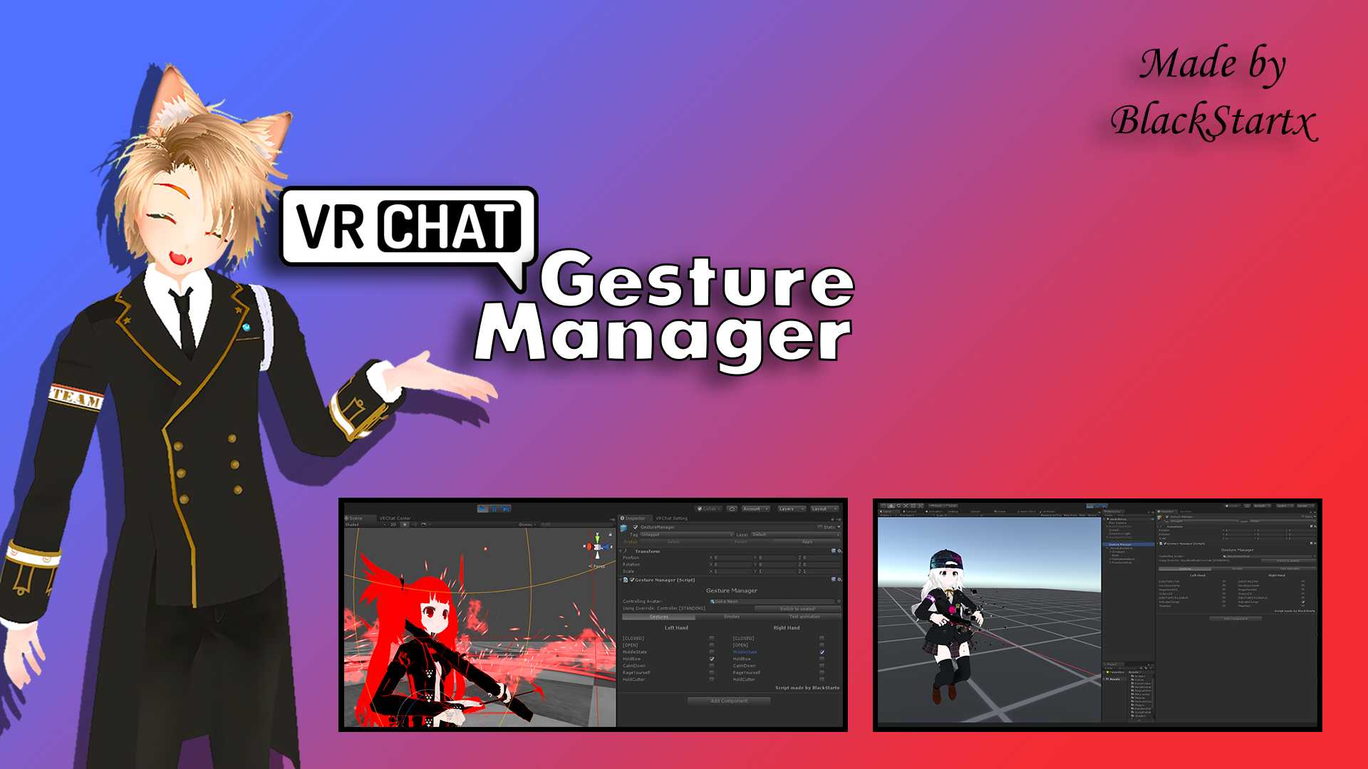 VRChat - Gesture Manager v1.0 Screenshot
