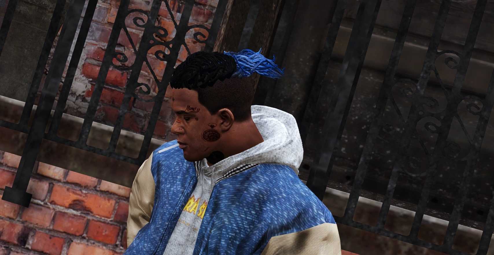 XXXTENTACION all hairstyles  Screenshot