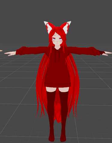 Red Fox Grill [Fullbody + Gestures] Screenshot