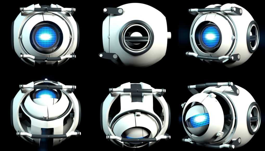 Drone/Roboter and 480 Animation Clips/ 150K Polys Screenshot