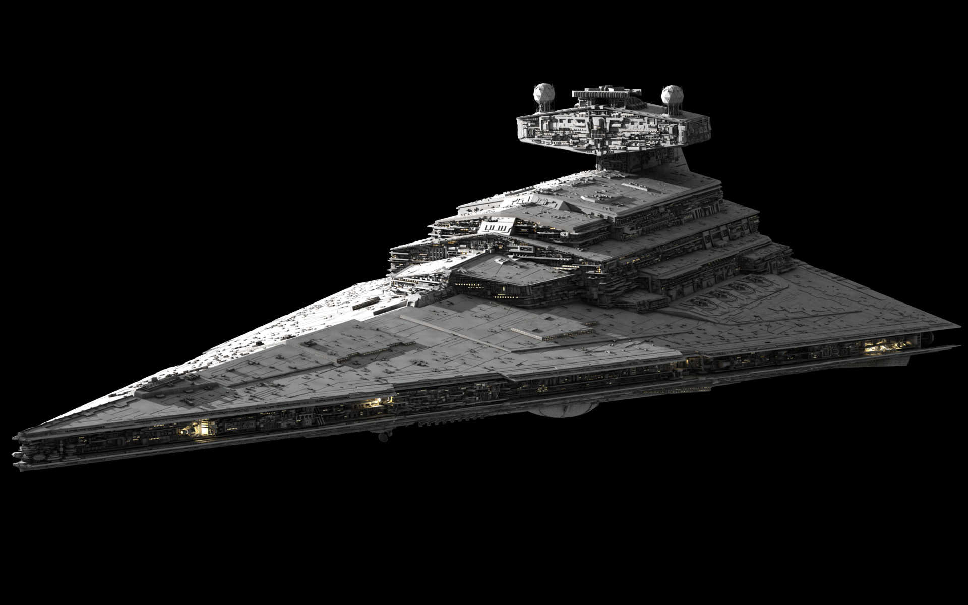 Star Wars Star Destroyer Screenshot