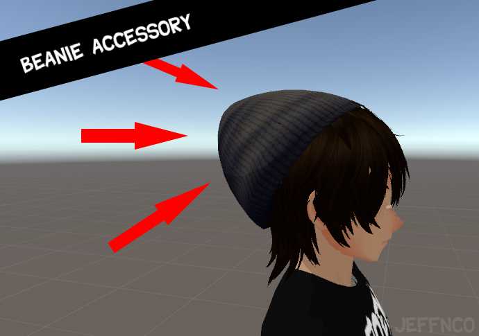 Beanie Accessory [Development] Screenshot