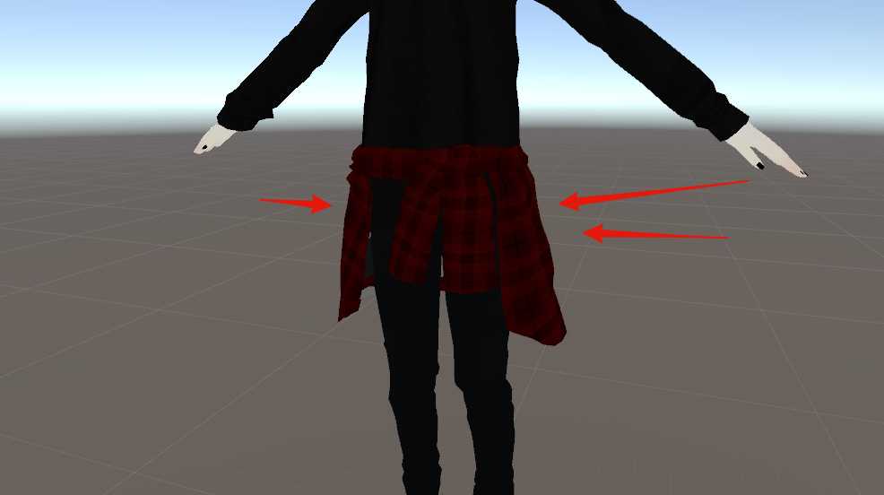 Plaid Waist Tie Accessory [Development] Screenshot