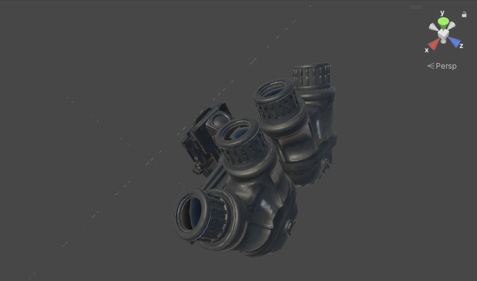 Rigged Ready Or Not GPNVG18 Swat Varient (Physbone Ready) Screenshot