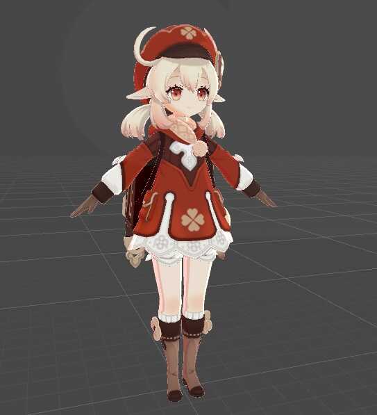 Klee ||Genshin Impact (With DynamicBones) Screenshot