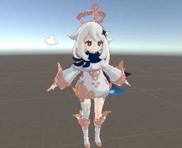 Paimon || Genshin Impact (Without DynamicBones) Screenshot