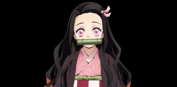Nezuko Kamado (With Dynamic Bones) Screenshot