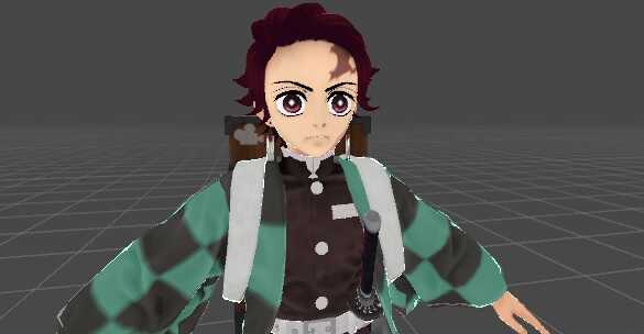 Tanjiro Kamado (With DynamicBones) Screenshot