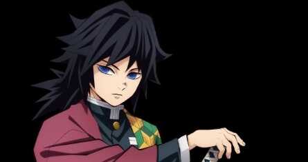 Giyu Tomioka (With DynamicBones) Screenshot
