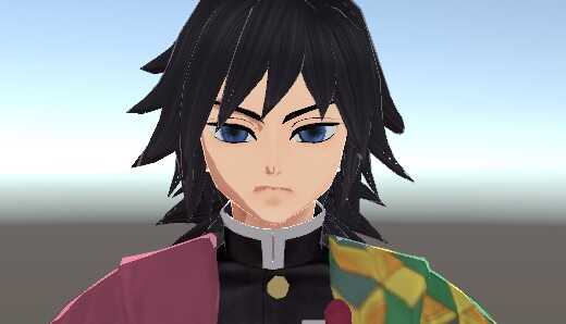 Giyu Tomioka (With DynamicBones) Screenshot