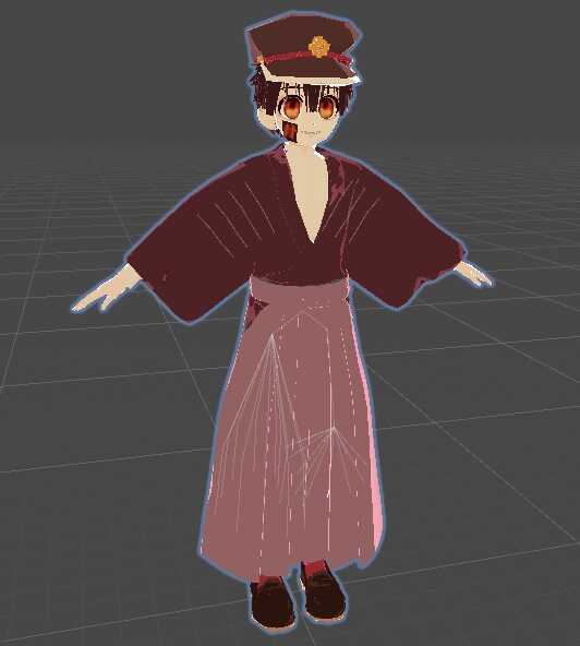 Yugi Tsukasa || TBHK (w/DynamicBones) Screenshot