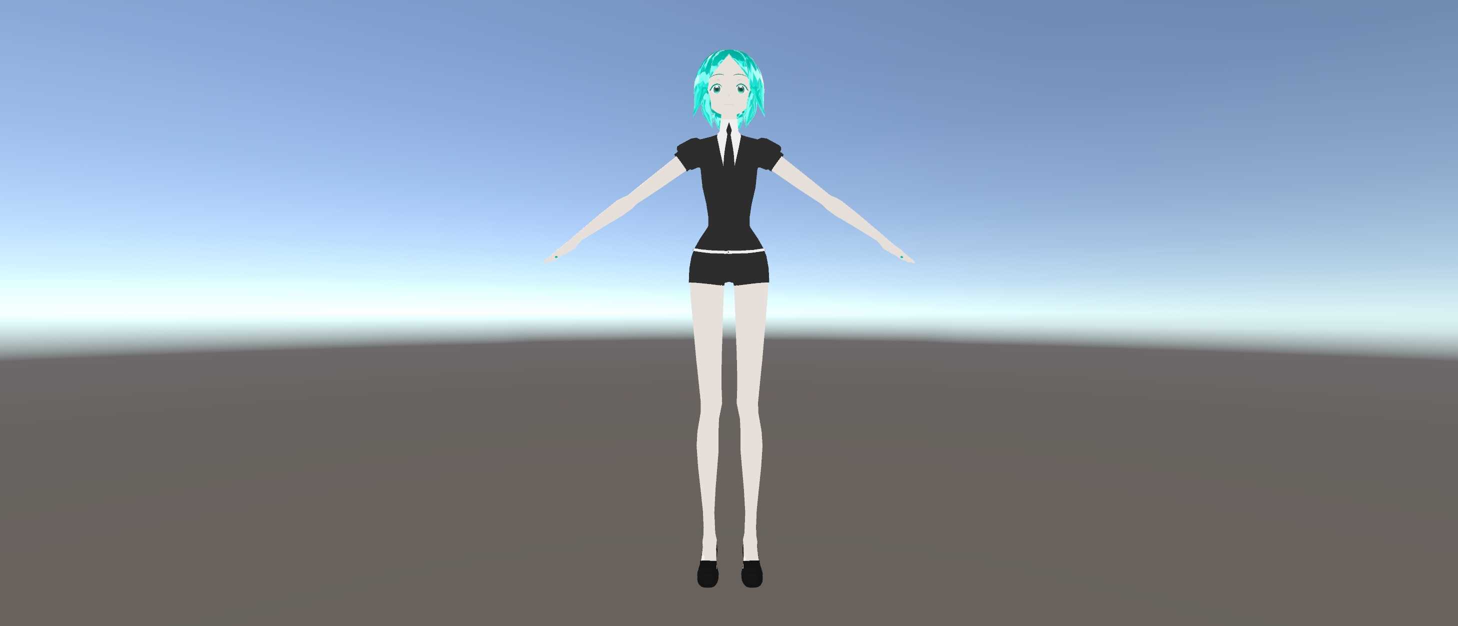 Phosphophyllite (Matcap Shader Version) Screenshot