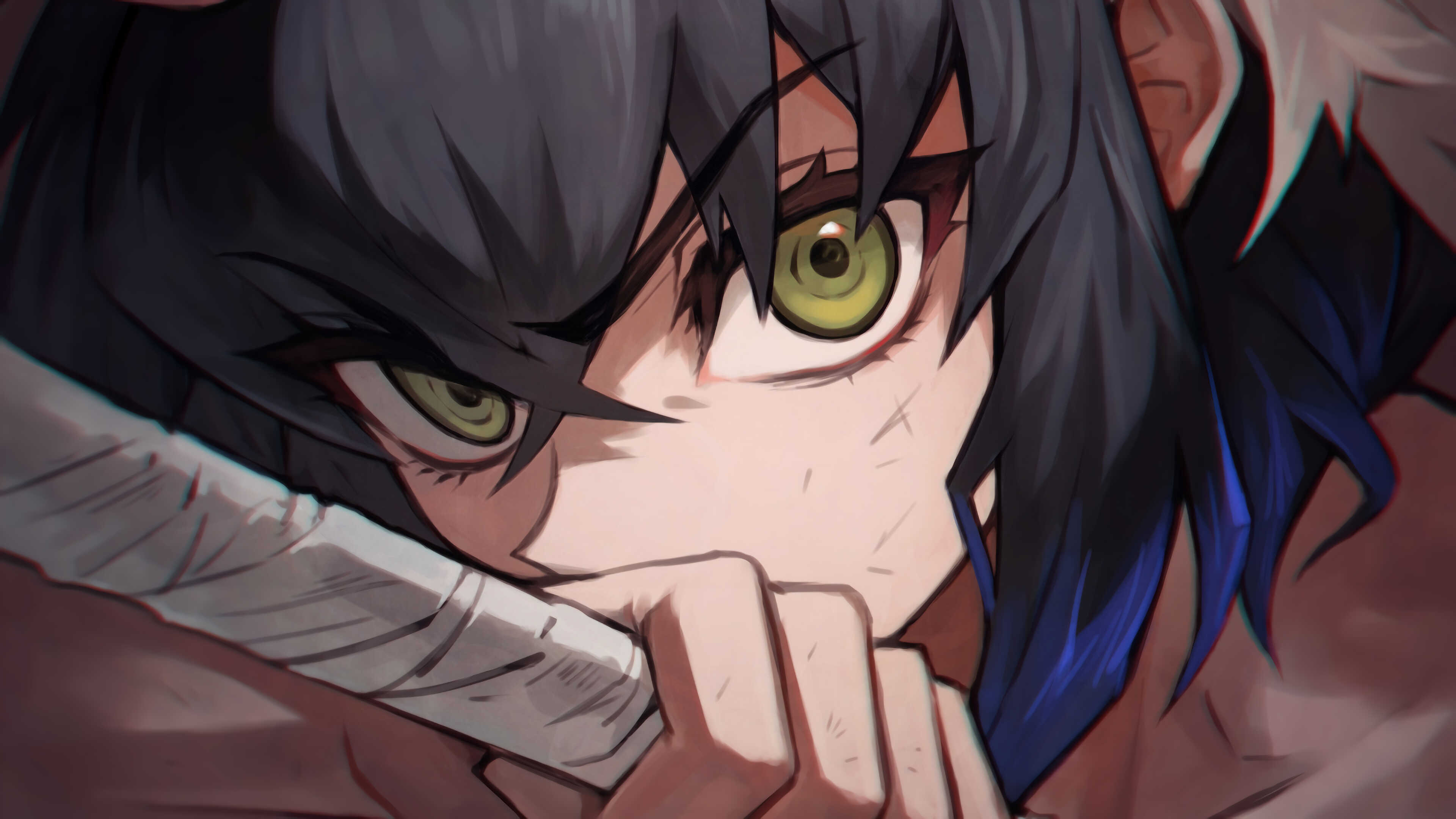 Inosuke MASKLESS VER (With DynamicBones) Screenshot