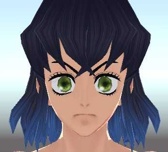 Inosuke MASKLESS VER (With DynamicBones) Screenshot