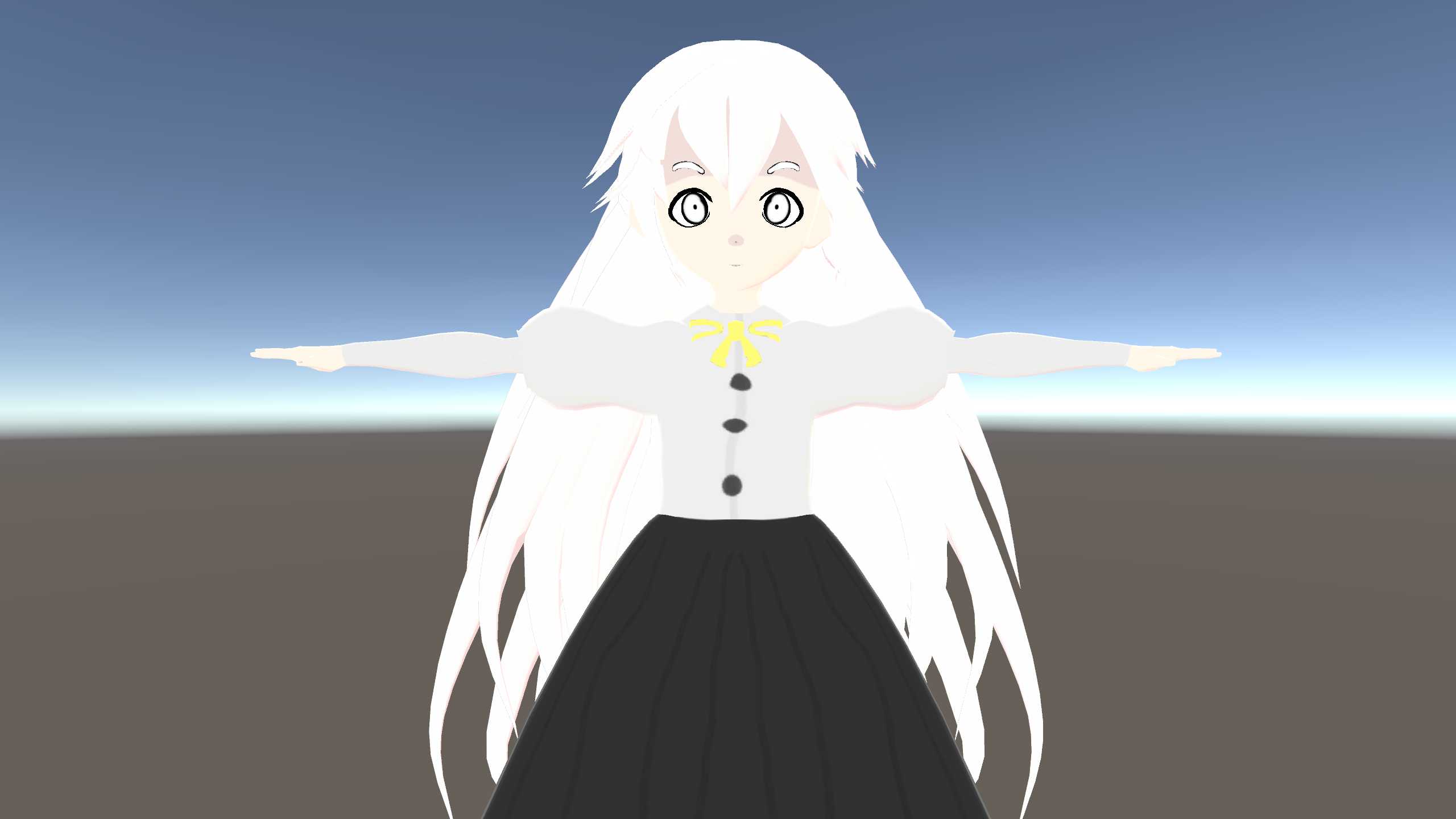 Charlotte VER2 (Lipsync, DynamicBones, EyeTracking) Screenshot