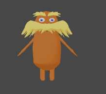 The Lorax (Humanoid Rig) Screenshot