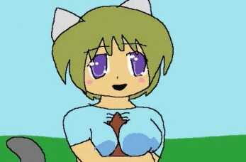 Raku-Chan (With DynamicBones) Screenshot